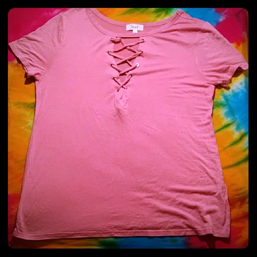 2 Pink Tops